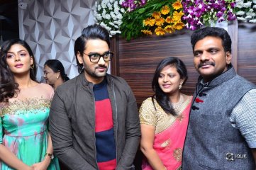 Fashion Designer Movie Team Launches F Salon at Jubilee Hills